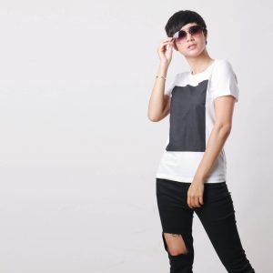 White T-shirt